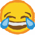 Cry Laugh Emoji